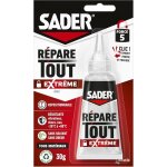 Colle extra forte tous mat�riaux - zuuko - 30g - transparente - int�rieur / ext�rieur - r�siste aux chocs ...