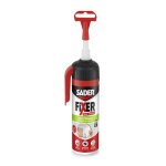 Colle de fixation : fixer sans percer - tous travaux (conditionnement: 110gr - couleur: transparent)