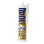 Colle hybride - point - 104 turbo - blanche - haute performance - multi - supports 290 ml