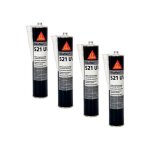 Colle - mastic sika sikaflex 521 uv blanc - �tanch�it� camping - car - 300ml