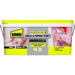 Colle � papier peint - zig - zag territoires - fix and fertig - pr�te � lemploi - 25 kg - blanc