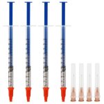 Colle de peinture conductrice argent�e 4 pi�ces p�te de fil de durcissement thermique application de ...