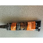 Colle réfractaire noire pour joints détanchéité 17ml - prête à lemploi - spéci Colle réfractaire noire pour joints détanchéité 17ml - prête à lemploi - spéci