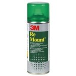 Colle en a�rosol - 3m - remount - 400ml - repositionnements multiples - non gondolant