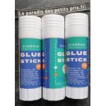 Colle en stick 15 g . 3 tubes de colle en stick soit 45 g de colle