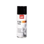 Colle universelle - spray - tous supports - id�al r�paration tissu voiture - app k55 - 400ml
