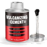 Colle vulcanisante pneu - twinbird - 250 ml - r�pare fissures et trous - convient aux voitures motos ...