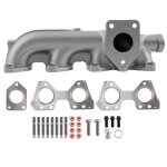 Collecteur d�chappement avant pour bmw e90 f10 f21 f20 f30 f25 e84 11627797389