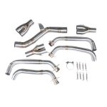 Collecteurs d�chappement / ligne compl�te en acier inoxydable kawasaki z900 z - 900 2017 - 2019 51mm