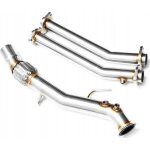 Collecteur dechappement rm motors tuyau de descente bmw 535d m57n e60 e61 02 - 05 272hp