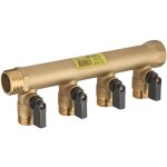 Collecteur mle - femelle 20x27 - 4 dparts  vannes 15x21 noyon & thiebault