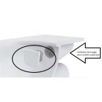 Collecteur de rin�age vitra flusvh 2. 0 - collecteur de rin�age pour cuvette suspendue vitra flusvh 2. ...