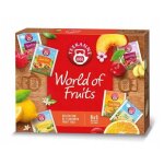 Collection de th�s fruits du monde teekanne 6x5