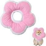 Collerette chat chat collier de r�cup�ration imperm�able animaux r�glable colerette anti lechage protection ...