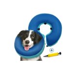 Collerette chien - non spcifi - gonflable - rglable - protection aprs chirurgie - confortable