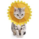 Collerettes pour chiens chat anti - morsure protection ajustable collier de r�cup�ration comfy cone pour ...