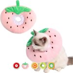 Collerette chien chat collier rcupration comfy cone m - blanc - anti - lchage et anti - morsure