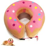 Collerette gonflable chiencollerette chien anti lechage souplecolerettes lune chats r�glablecolliers ...