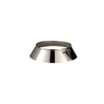 Collerette de solin inox avec joint - poujoulat - non peint Collerette de solin inox avec joint - poujoulat - non peint