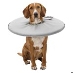 Collerette - trixie - polyester / mousse - protection douce - pour chat - 38 - 42 cm