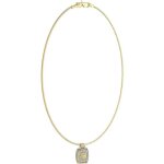 Collier - acier or - guess - jumn05001jwygt / u
