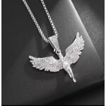 Collier ange gardien hariel collier ange bijoux ange collier fee