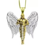Collier ange gardien collier pendentif ange