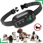 Collier anti aboiement chien - 4 modes - automatique - rechargeable - Étanche ip67 pour petit / moyen ... Collier anti aboiement chien - 4 modes - automatique - rechargeable - Étanche ip67 pour petit / moyen ...