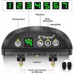 Collier anti - aboiement chien3 modes choc Électrique ip65 batterie rechargeable sangle reflechissant ... Collier anti - aboiement chien3 modes choc Électrique ip65 batterie rechargeable sangle reflechissant ...