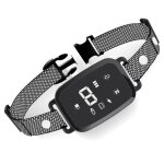 Collier anti aboiement chien 3 modes son / vibration / choc electrique rechargeable contrôle anti - aboiement ... Collier anti aboiement chien 3 modes son / vibration / choc electrique rechargeable contrôle anti - aboiement ...