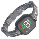 Collier anti aboiement chien automatique 4 modes son 8 niveaux de sensibilité Étanche et rechargeable ... Collier anti aboiement chien automatique 4 modes son 8 niveaux de sensibilité Étanche et rechargeable ...