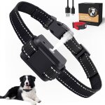 Collier anti aboiement chien citronnelle collier anti aboiement chien spray avec 2 sangles pour le remplacemen ...