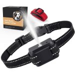 Collier anti aboiement chien citronnelle collier anti aboiement chien spray rechargeables avec 2 sangles ...