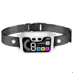 Colliers anti - aboiement pour chiens - anti aboiement collier dressage - blanc Étanche rechargeable ... Colliers anti - aboiement pour chiens - anti aboiement collier dressage - blanc Étanche rechargeable ...