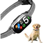 Collier anti - aboiement pour tous les chiens - collier anti - aboiement intelligent avec 5 + 5 modes ...