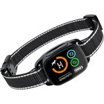 Collier anti - aboiement - pattesage - rechargeable - dtection intelligente - ip67 - 3 modes de fonctionnemen ...