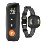 Collier anti - aboiement - passionova - mod�le r�glable - port�e 800 m - rechargeable type - c - ip67 ...