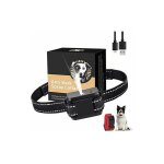 Collier anti - aboiement pour chien spray anti - aboiement � la citronnelle collier de dressage rechargeable ...