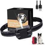 Collier anti - aboiement pour chien spray anti - aboiement pour chien � la citronnelle collier de dressage ...