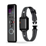 Collier anti aboiement chien avec télécommande - bip / vibration / choc sûr rechargeable collier electrique ... Collier anti aboiement chien avec télécommande - bip / vibration / choc sûr rechargeable collier electrique ...