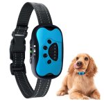 Collier anti - aboiement d�tection intelligente des aboiements avec 2 modes vibration et son 7 niveaux ...