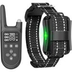 Collier anti - aboiement - �lectrique - t�l�commande 800m - �tanche ipx7 - rechargeable