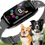 Collier anti - aboiement intelligent pour chiens 4 modes s�rs 8 niveaux r�glables �tancheip67 id�al petits ...