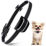 Collier anti - aboiement pour petits chienscollier anti aboiement rechargeable pour le dressage des chiens ...