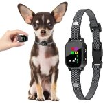 Collier anti aboiement pour petits chiensrechargeable anti aboiement collier dressage avec 3 modes son ...