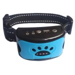 Collier anti - aboiement rechargeable pour chiens de petite moyenne et grande taille