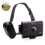 Collier anti - fugue lectrique - inn - systme de clture invisible - 5000 m - chien - fiable multicolore ...