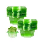 Colliers anti - limaces 20 pi�ces en plastique anneaux de protection pour plantes et potager barri�re ...