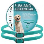 Collier anti puces 2 pcs sécurité imperméable réglable longueur 65cm protection 8 mois pour chiens sûr ... Collier anti puces 2 pcs sécurité imperméable réglable longueur 65cm protection 8 mois pour chiens sûr ...