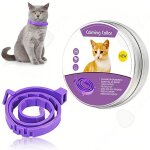 Collier anti puces 39cm taille collier apaisant pour chat convient  la plupart des chats collier apaisant ...